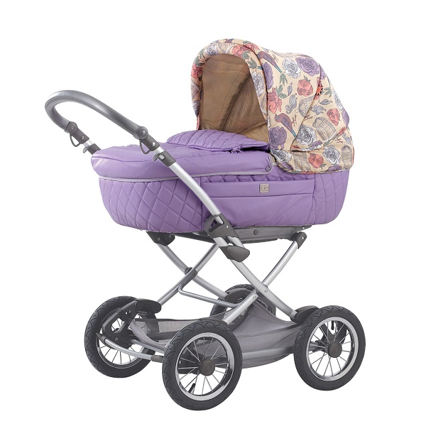 Детская коляска Happy Baby Charlotte - violet